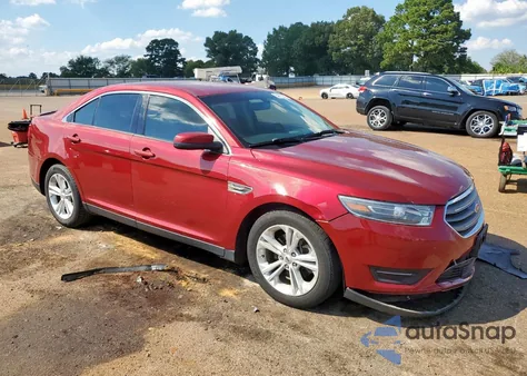2016 Ford Taurus Sel из США, поврежденный, VIN 1FAHP2E8XGG102163